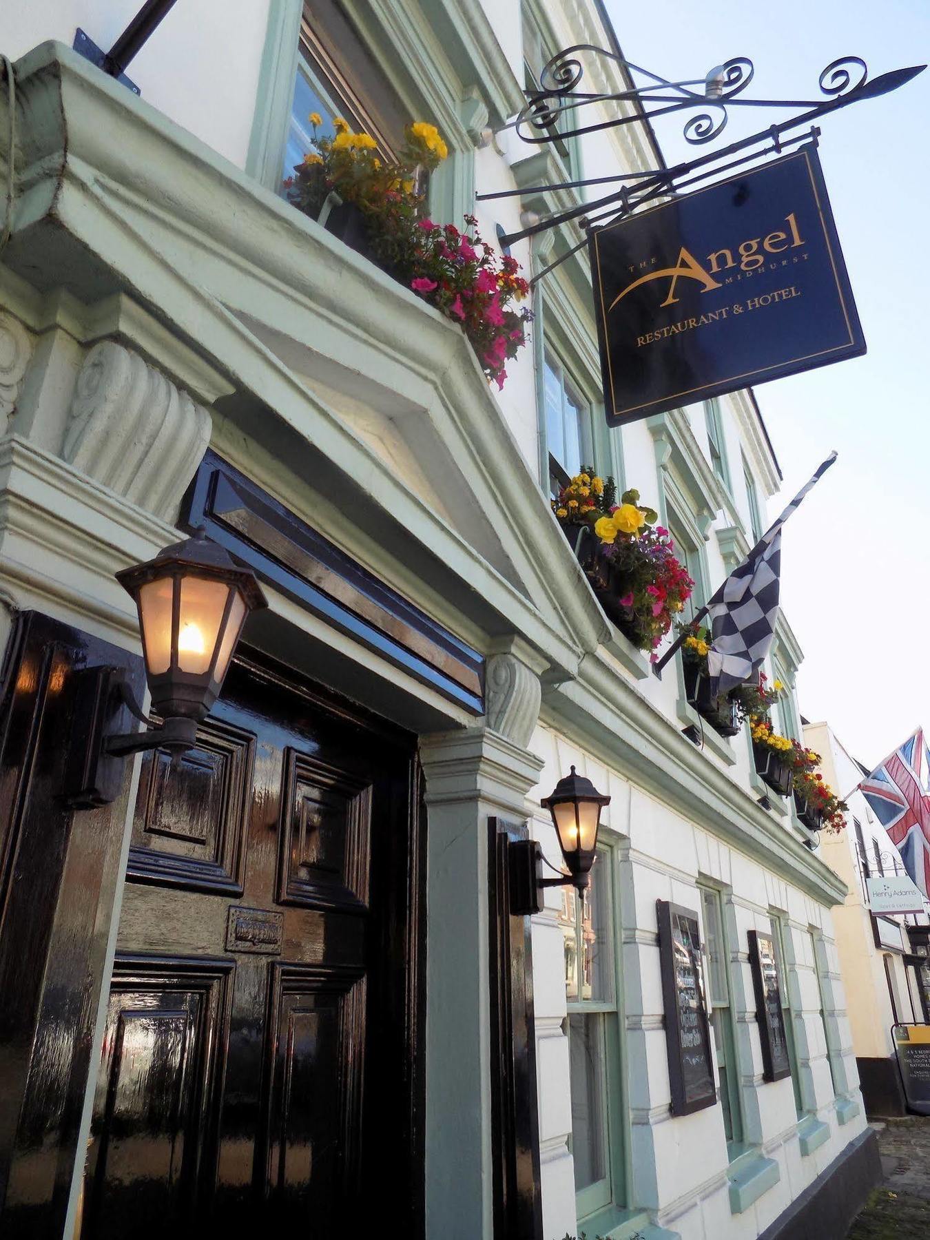 The Angel B&B Chichester Dış mekan fotoğraf