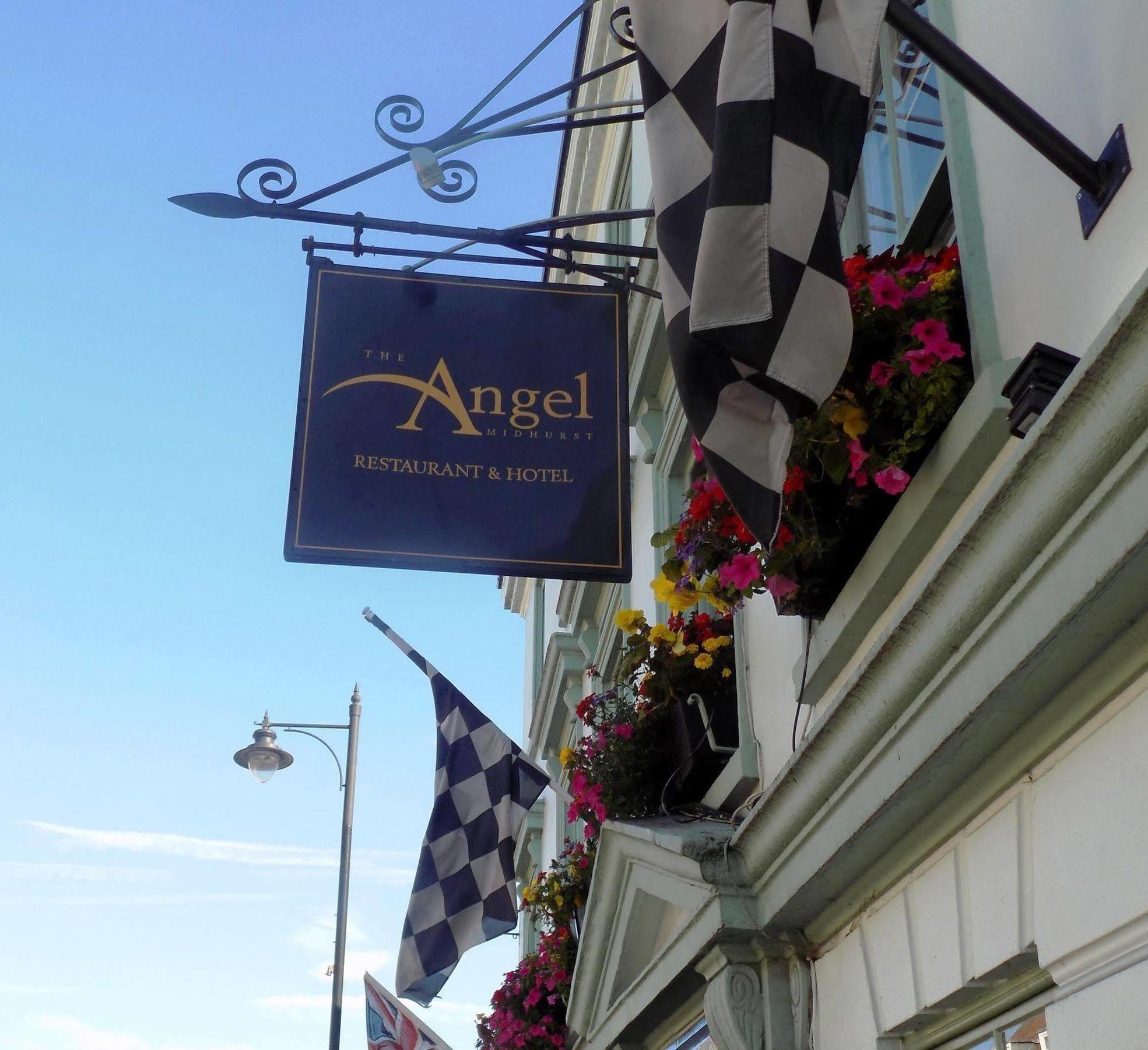 The Angel B&B Chichester Dış mekan fotoğraf